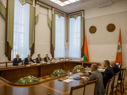 Роман Старовойт посетил с рабочим визитом республику Беларусь