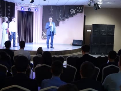 В городе Курчатове прошла акция «День добровольца»