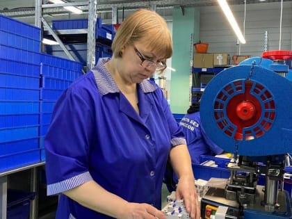 В Курской области за 10 месяцев индекс промышленного производства составил более 110%