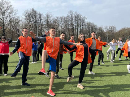 На Боевке состоялась городская акция «Территория здоровья».