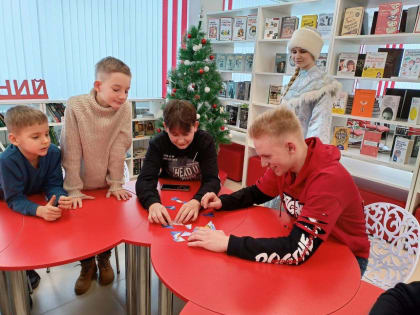 Следуя новогодним традициям, библиотеки подводят главные итоги уходящего года.