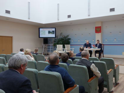 Об очередном заседании Общественного совета города Курчатова