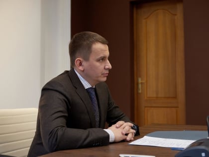 Глава Курска Игорь Куцак занял 18-ю строчку Национального рейтинга мэров