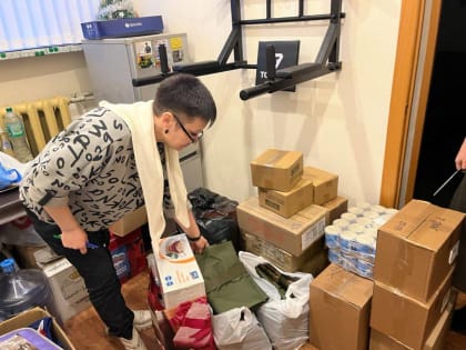 Курские единороссы продолжают поддерживать наших бойцов