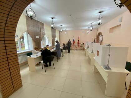 В Курской области открылись 439 избирательных участков для голосования