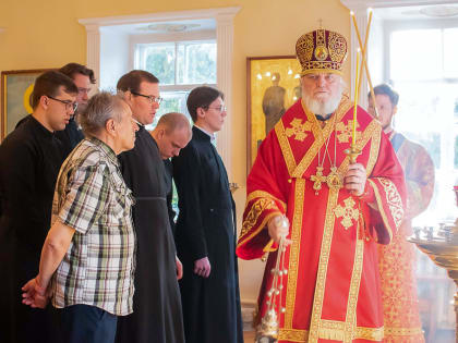 Актовый день в Курской духовной семинарии