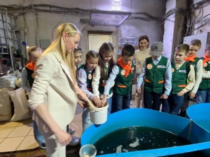 Дебютный выезд команды ЭКОДВИЖ за пределы города Курска