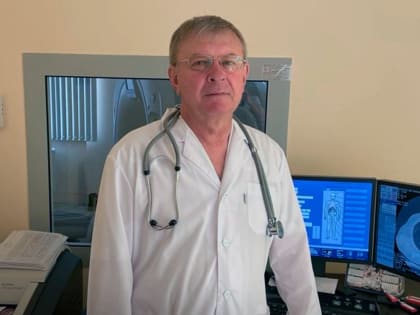 Главврач горбольницы №4 Курска Александр Лашин награжден почетным знаком