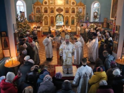 Обрезание Господне и день памяти святителя Василия Великого