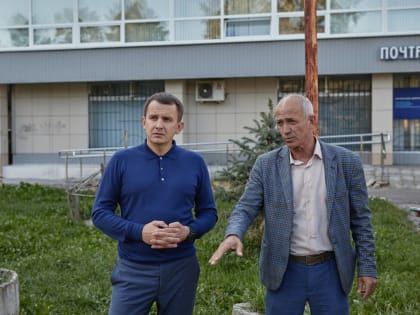 Игорь Куцак осмотрел ряд объектов в Сеймском округе