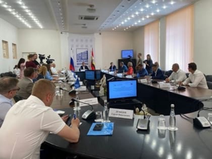 Ректор КГМУ профессор  Виктор Анатольевич Лазаренко  принял участие в заседании Попечительского совета Курского отделения организации «Русское географическое общество».