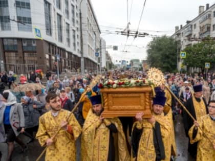 Преосвященнейший епископ Паисий принял участие в торжествах по случаю 111-летия прославления святителя Иоасафа, епископа Белгородского, чудотворца