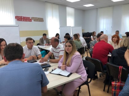 В Курской области сформируют Стратегию развития малого и среднего предпринимательства