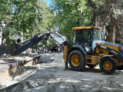 Завершение реконструкции тепломагистрали в регионе