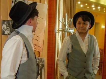 3 октября в 12:00 в сообществе «Концертно-творческий центр «Звёздный» в рамках 128-й годовщины со дня рождения великого русского поэта Сергея Есенина будет представлен онлайн-спект