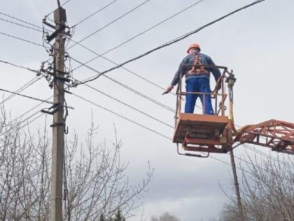 В Курской области объекты Минобороны РФ переводят на светодиодное освещение