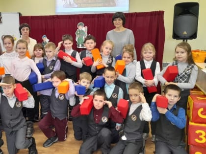 Накануне Дня защитника Отечества. Вперёд, мальчишки!