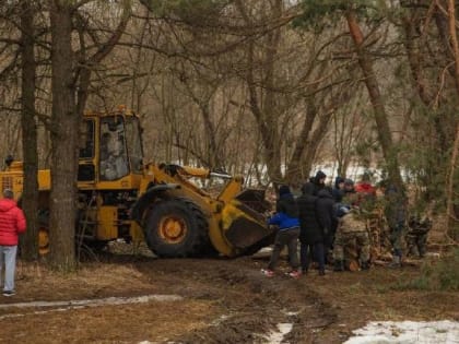 18 марта куряне смогут принять участие в заготовке дров для нужд СВО