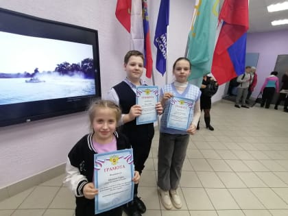 ДШИ: победа в открытом городском разножанровом патриотическом конкурсе «Память сердца»