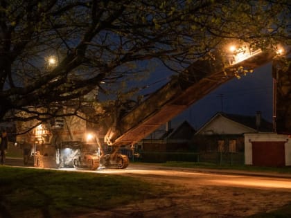 На участках 7 курских улиц проходит дорожный ремонт