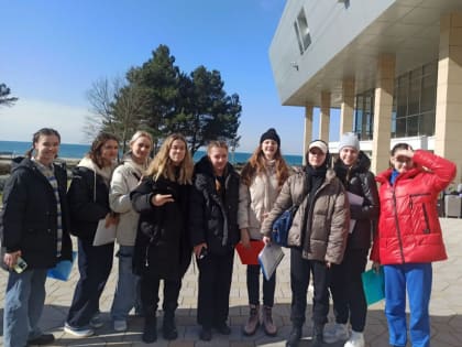 Театр​ эстрадной песни лицея № 21 города Курска принимает участие в финале Всероссийского конкурса хоровых коллективов, во Всероссийском детском центре «Орленок» в Краснодарском кр
