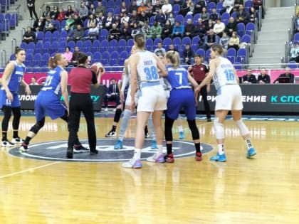 Курское «Динамо» победило красноярский «Енисей»