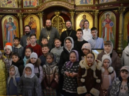 Встреча воскресных школ в Мантурово