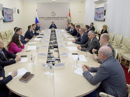 В Курске прошло заседание Попечительского совета футбольного клуба «Авангард»