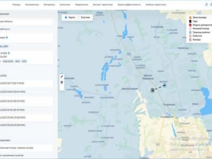 За прошедший месяц в Курской области были выявлены 10 пожаров