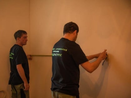 В Курске ремонтируют жилье ветеранов Великой Отечественной войны