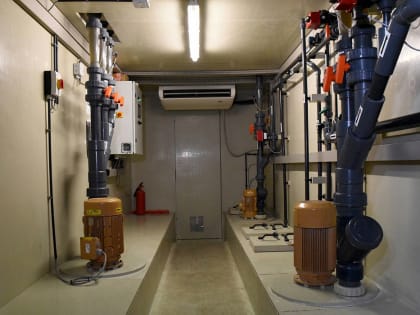 В Курской области на «Грибной радуге» установили дополнительную систему очистки воздуха