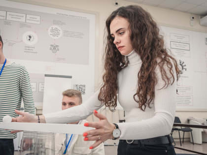 Студенты ЮЗГУ знакомятся ближе с технологическим предпринимательством.