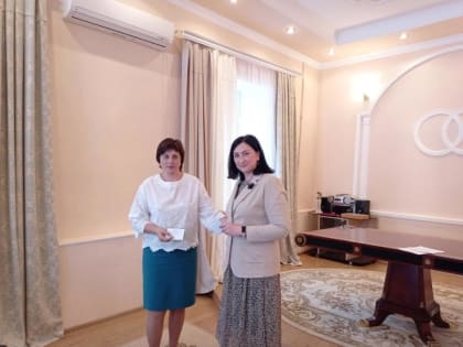 Депутатские мандаты вручены