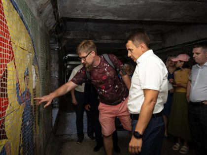 Дизайн частей мозаики в курском переходе разработают специалисты худграфа КГУ