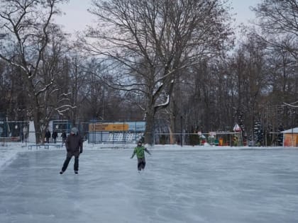 В Курске открылся «ГРАНД-КАТОК»