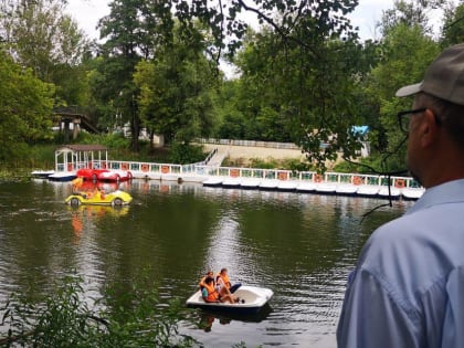 В Курске открылись 10 оборудованных пляжей