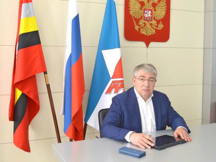 Александр Михайлов приступил к обязанностям первого заместителя главы администрации Железногорска