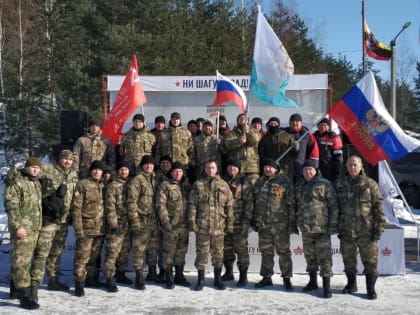 СМОТР ГОТОВНОСТИ СИЛ И СРЕДСТВ ФОРМИРОВАНИЙ ТЕРРИТОРИАЛЬНОЙ ОБОРОНЫ КУРСКОЙ ОБЛАСТИ