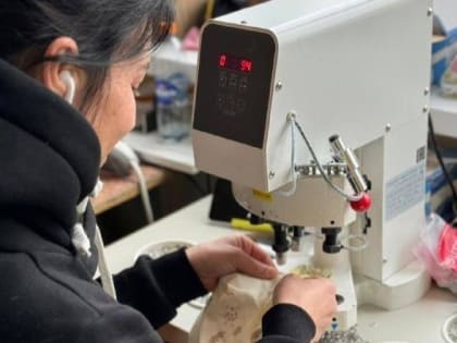 Курянка Крестина Ештокина получила 1,7 млн рублей на развитие своего швейного бизнеса