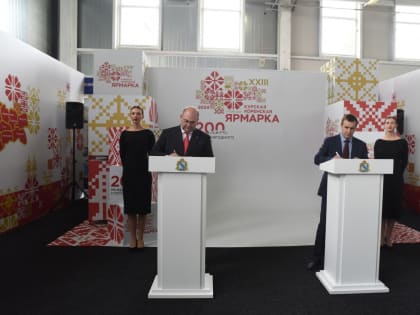 На Курской Коренской ярмарке Алексей Смирнов встретился с послами зарубежных стран