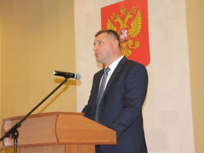 Главой Дмитриевского района стал Алексей Рябыкин