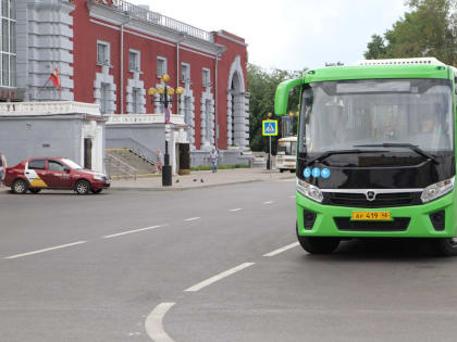 В Курске до 2 июля изменят схему движения 14 маршрутов общественного транспорта
