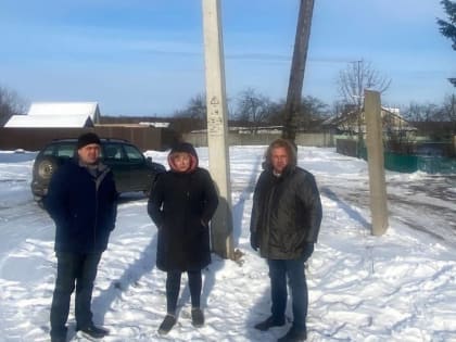 Алексей Земцов в рамках Народной программы отправился в Курский район