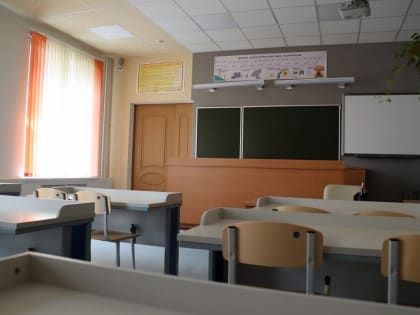 Новая школа на проспекте Клыкова в Курске начнет работу 1 февраля