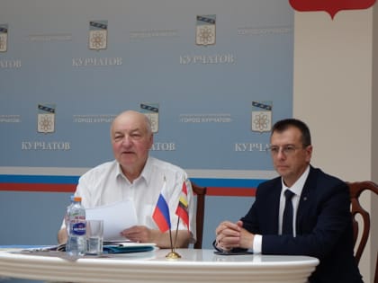 Об очередном заседании Общественного совета города Курчатова