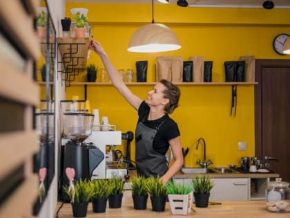 Рейтинг вовлечённости населения в малый и средний бизнес в 2023 году