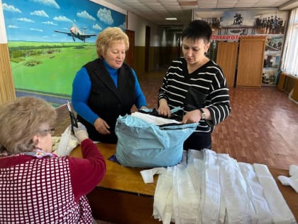 Представители партпроекта «Женское движение Единой России» Курской области продолжают оказывать помощь участникам СВО