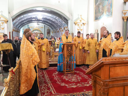 В Рождественский сочельник