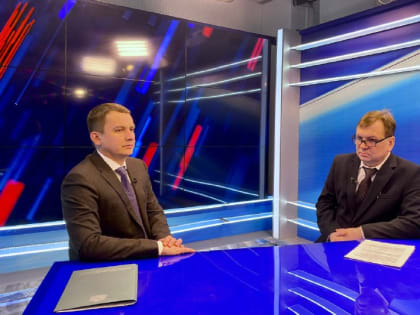 Мэр Курска рассказал о состоянии теплосетей города