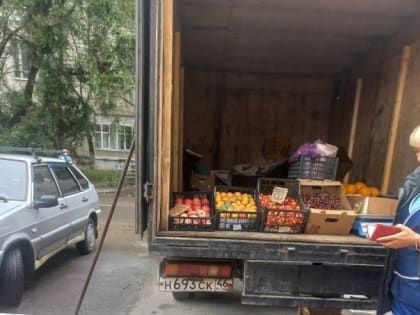 В Курске провели рейд по местам несанкционированной торговли